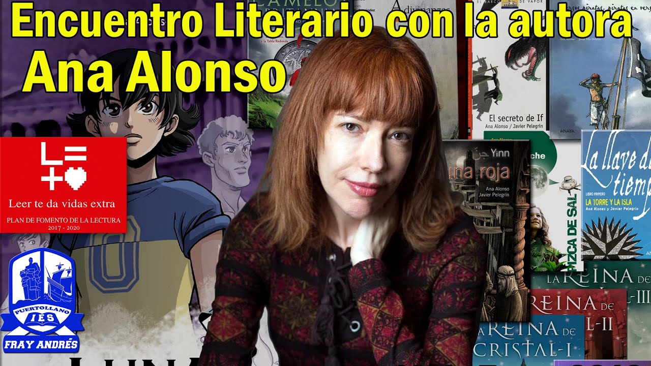 Encuentro literario con al autora Ana Alonso