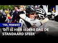 Parkhotel-rensters vermaken zich uitstekend tijdens Tour de France Femmes