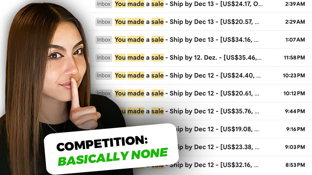 How I Find Print on Demand Niches That Make Me $10,000/Mo For FREE