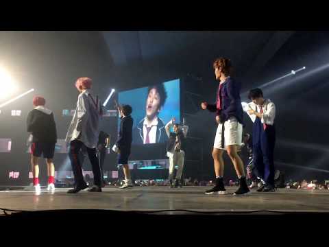 NCT127 - 0Mile Fancam Music Bank in Jakarta 20170902