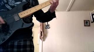 Thrice - The Red Death (Lead Guitar Cover)