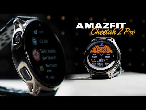 Amazfit Cheetah 2 Pro: Đối thủ xứng tầm của Garmin trong phân khúc cao cấp?