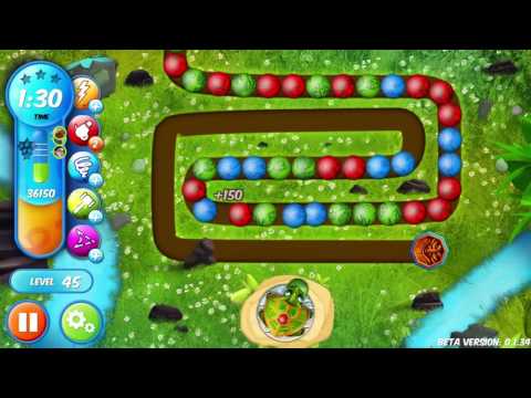 Woka Woka: Marble Shooter - Level 45