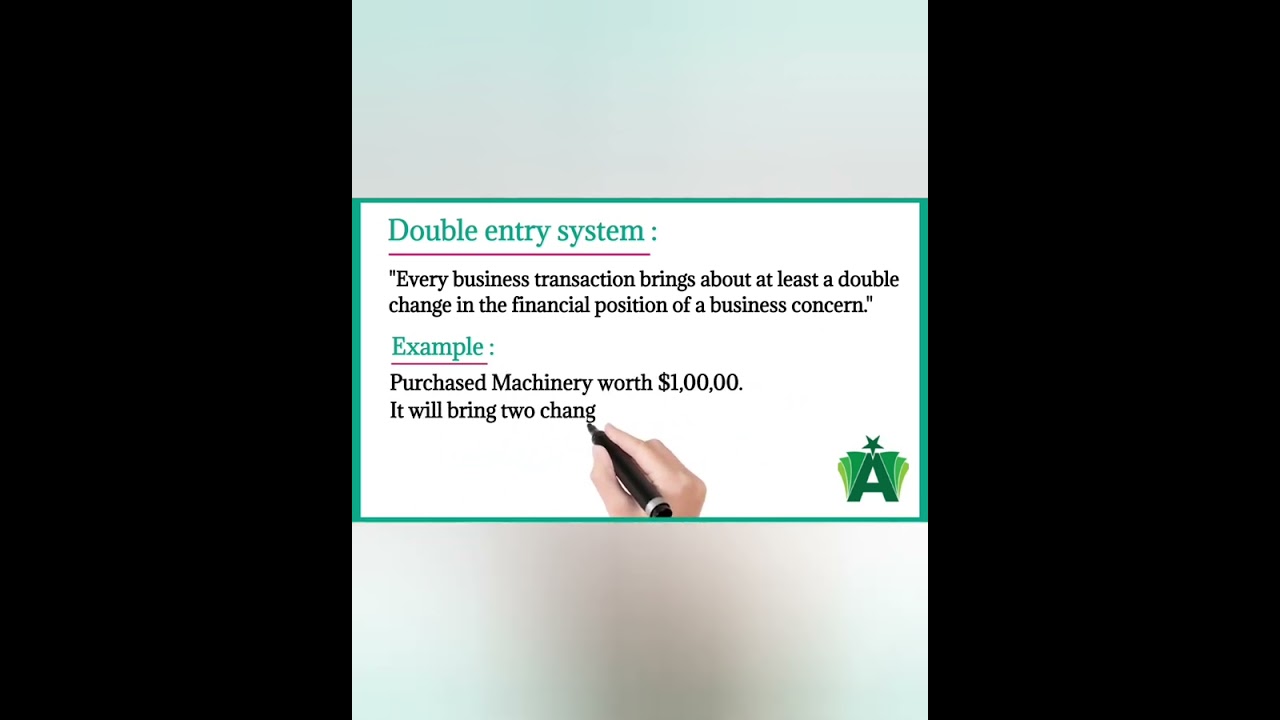 Double Entry system: The Basics You Need to Know