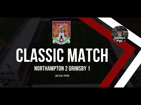 📸 Northampton 2 Grimsby 1 (28/02/1998)
