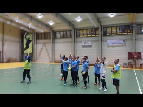 Pizza King Csep-gól futsal első két forduló összefoglaló