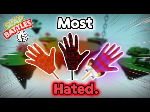 The Most HATED Gloves in Slap Battles!