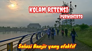 Download lagu Exploring the Purwokerto Retention Pond #floodsolution #irrigation mp3