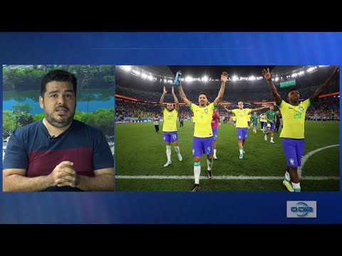 Jornalista esportivo Fábio Lima comenta sobre o jogo Brasil x Croácia 08 12 2022