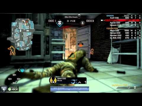 Vitality Returns vs Vexx Revenge - Game 3 - LB Round 1 - CoD Championships 2014