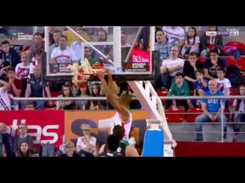 Muhammed Baygül – Josh Owens alley-oop