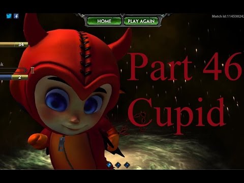 Smite: Jungle all the things part 46 - Cupid