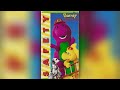 Barney Safety 1995 1995 VHS Release Actimates Reprint