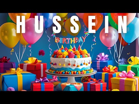 HUSSEIN BIRTHDAY SONG 🎂🎶 , HAPPY BIRTHDAY HUSSEIN, #hussein #fyp #yt #viralvideo #song