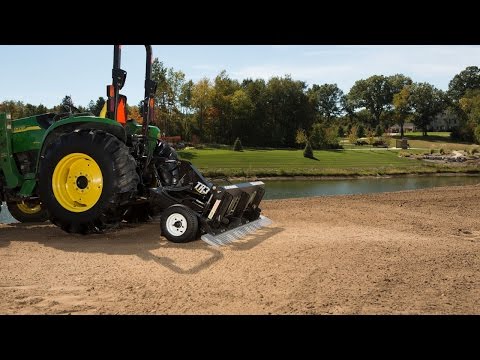 TR3 Command Series – Grading & Landscape Rake