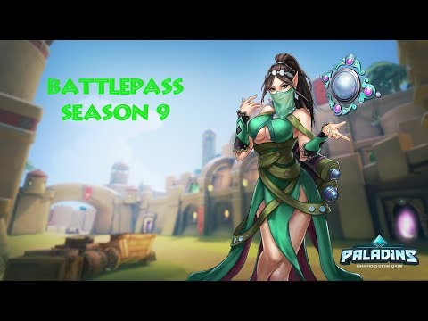 Paladins Battlepass Season 9