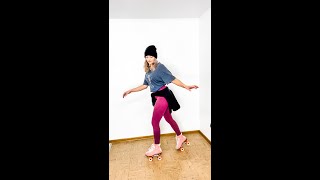 10 Roller Skating Moves I Love To Do #shorts #rollerskating #rollerskater #rollergirl #rollerskates