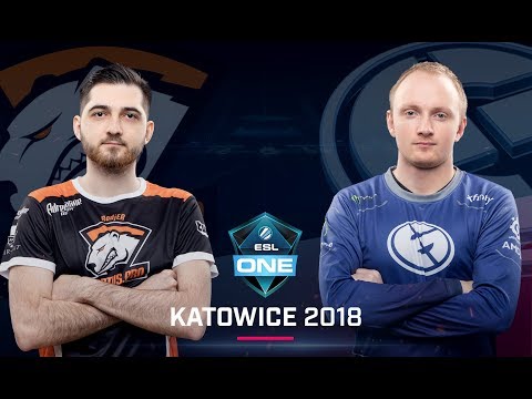Dota 2 - Virtus.pro vs. EG - Game 3 - Quarterfinal - ESL One Katowice Major 2018