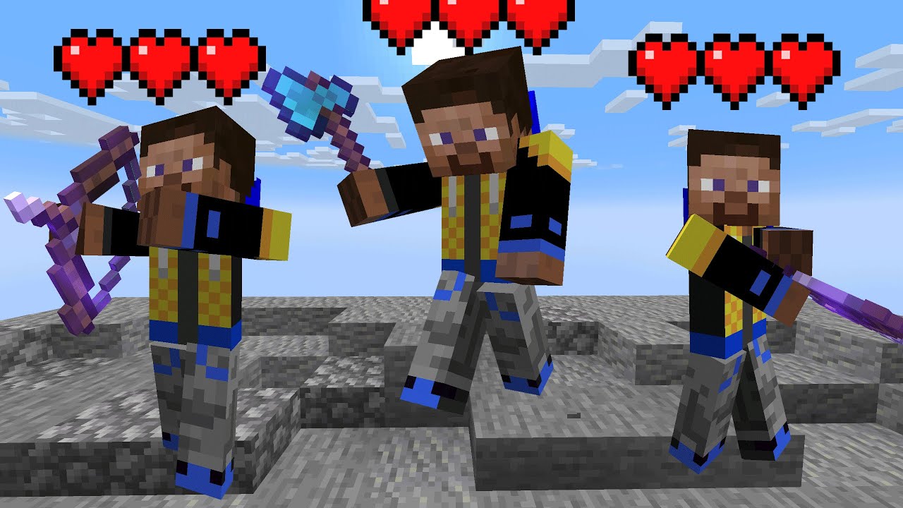 learning to fight on the Lifesteal SMP