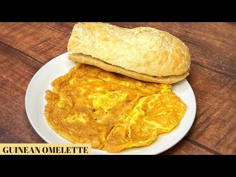 African Omelette Recipe 🇬🇳 - Guinean Omelette - Omelette Guinéenne