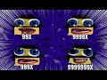Klasky Csupo Getting 999999X Speed