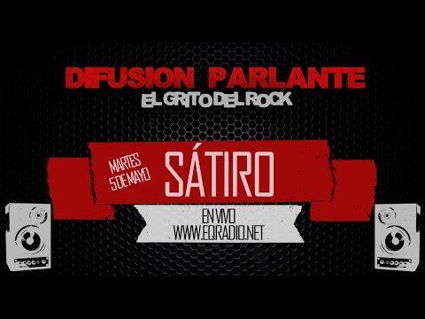 Sátiro @ "Difusión Parlante, El Grito del Rock" (05.05.2015)