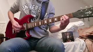 AC/DC - House Of Jazz - Malcolm Guitar Cover