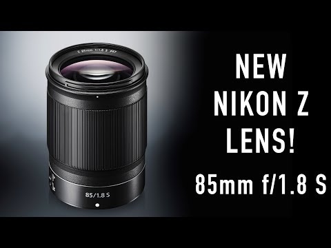 External Review Video oZFlq5HDkyE for Nikon NIKKOR Z 85MM F/1.8 S Lens