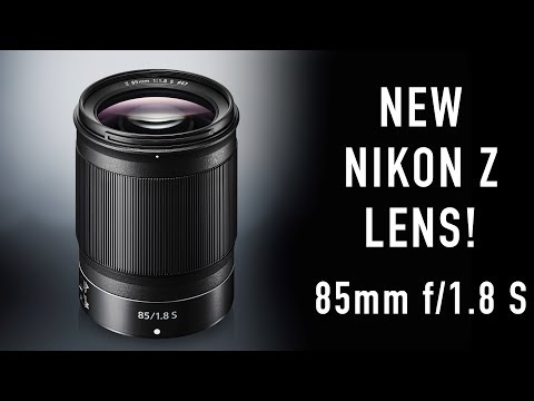 External Review Video oZFlq5HDkyE for  Nikon Nikkor Z 85mm F1.8 S Full-Frame Lens (2019)