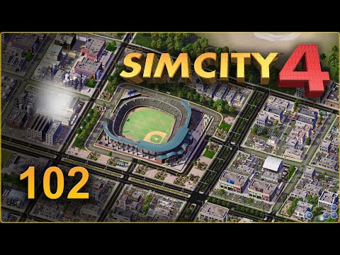 New Stadium | Let's Play SimCity 4 Again (2023) - 102