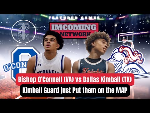 This Kimball Guard Just Put Them on the MAP  | Bishop O’Connell vs Kimball | Hoopfest in Paradise