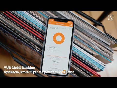 VÚB Mobil Banking | Aplikácia, ktorá myslí na požiadavky klienta