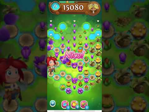 블라썸블라스트사가 Blossom Blast Saga Level 3105