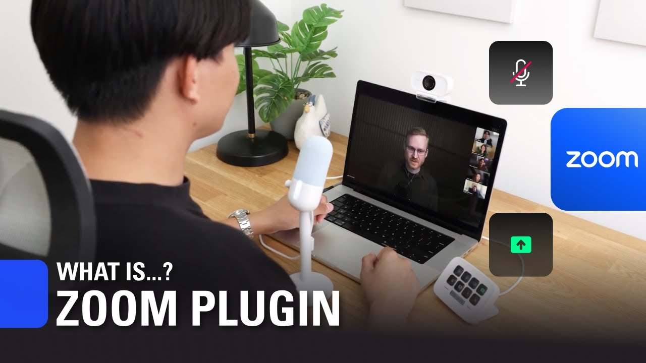 Control Your Zoom Meetings With Ease Using With Elgato Stream Deck