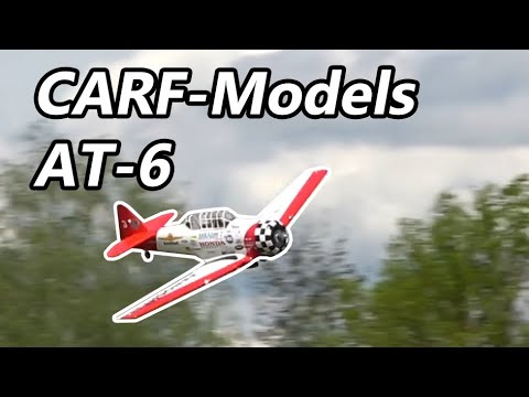 CARF-Models AT-6 Texan - PURE SOUND