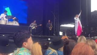 Polymorphing - Chairlift Live @ The Meadows Festival 10-02-2016