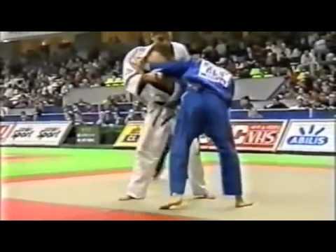 JUDO 1998 Tournois de Paris: Stephane Nomis (FRA) - Dirk Radszat (GER)