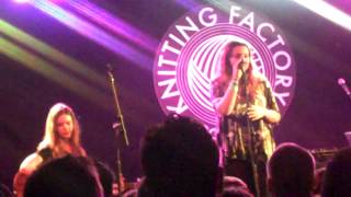 Jah Didn&#39;t Kill Johnny Performed Live with Sage Francis