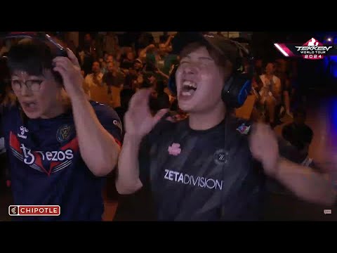 GRAND FINALS -  Double (Law, Shaheen) vs JEONDDING (Reina, Eddy) Tekken 8 TWT The MIXUP 2024
