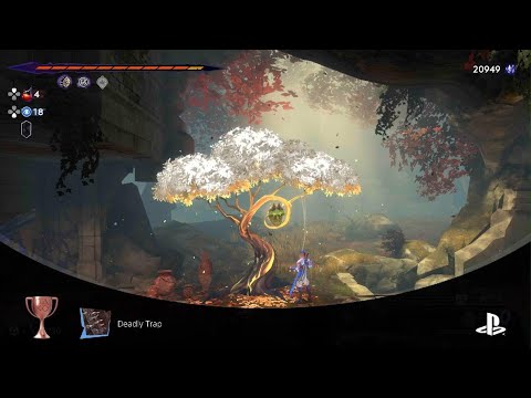 Prince of Persia: The Lost Crown - Deadly Trap Trophy