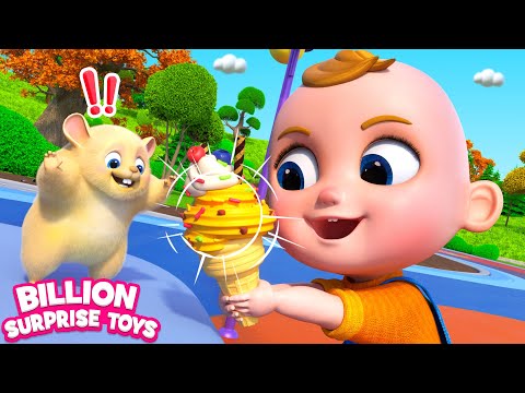 Ice cream day, hip, hip, hooray!