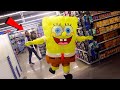 SPONGEBOB KICKED OUT OF WALMART