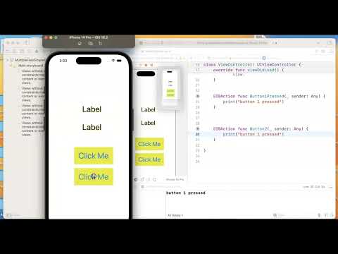 Swift Storyboard Tutorial