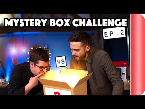 MYSTERY BOX FOOD CHALLENGE Ep.2 | Sorted Food