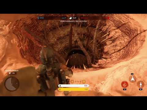 Into The Sarlacc Pit