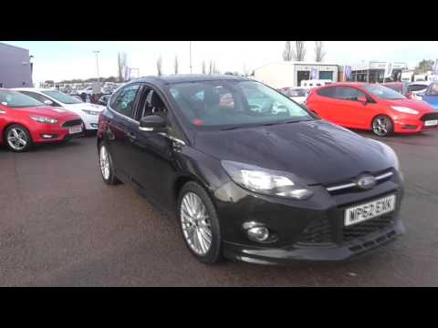 Ford FOCUS 1.0 125 EcoBoost Zetec S 5dr U204621