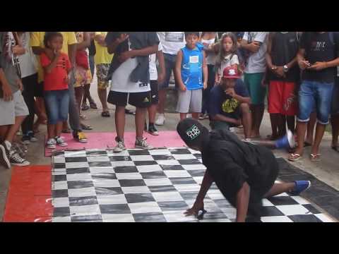 INVASÃO HIP HOP - BBOY Battle -Sereia x GTC .Part2