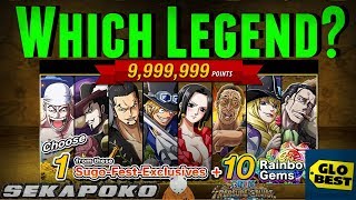 Which Free Legendary Should You Pick? | TM G4 Rewards (Global) | One Piece Treasure Cruise