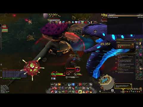 WoW TWW 11.2.0 colossus arms warrior pve Mycomancer Cavern Tier 11 Delve
