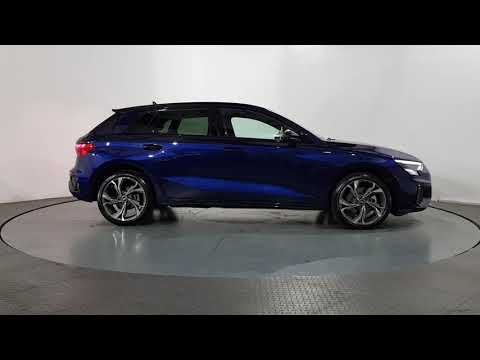 211D5400 - 2021 Audi A3 Sbortback S-line TFSI E 204HP S-Tronic Plug in Hybr...